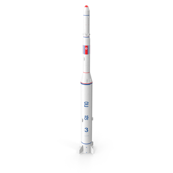 Taepodong 2 North Korean Ballistic Missile PNG & PSD Images