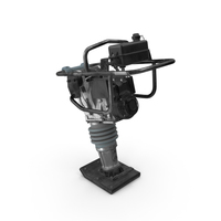 Tamping Rammer Dirty PNG & PSD Images