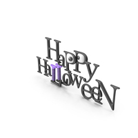 Happy Halloween Symbol PNG & PSD Images