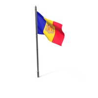 Andorra Flag PNG & PSD Images