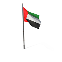 United Arab Emirates Flag PNG & PSD Images
