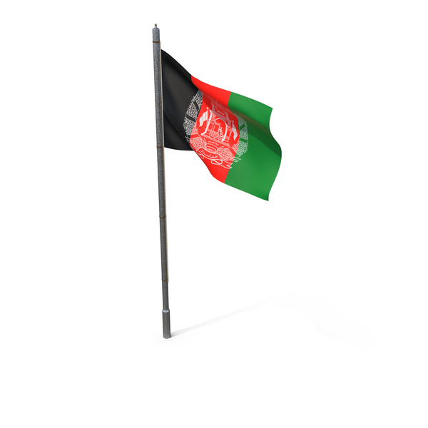 Afghanistan Flag PNG & PSD Images
