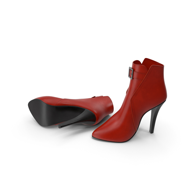 Leather Boots Women PNG & PSD Images