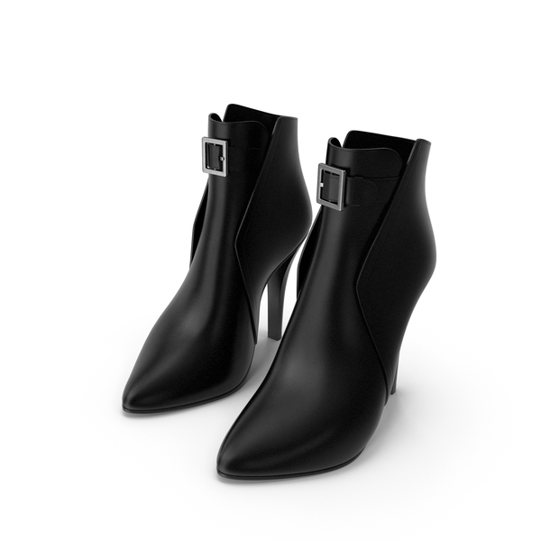 Leather Boots Women PNG & PSD Images