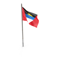 Antigua and Barbuda Flag PNG & PSD Images