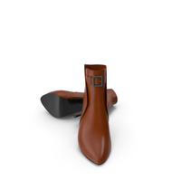 Leather Boots Women PNG & PSD Images