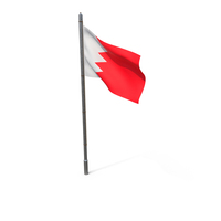 Bahrain Flag PNG & PSD Images
