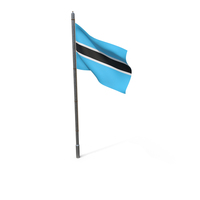 Botswana Flag PNG & PSD Images