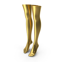 Stockings Gold PNG & PSD Images