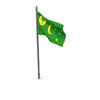 Cocos (Keeling) Islands Flag PNG & PSD Images