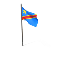 刚果国旗民主共和国PNG和PSD图像