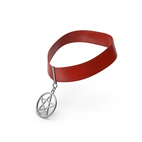 Pentagram Choker PNG & PSD Images