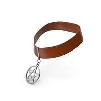 Pentagram Choker PNG & PSD Images