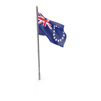 Cook Islands Flag PNG & PSD Images