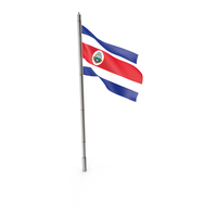 Costa Rica Flag PNG & PSD Images