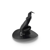 Witch Hat Black PNG & PSD Images