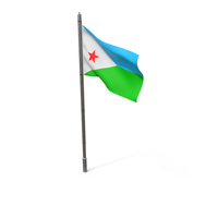Djibouti Flag PNG & PSD Images