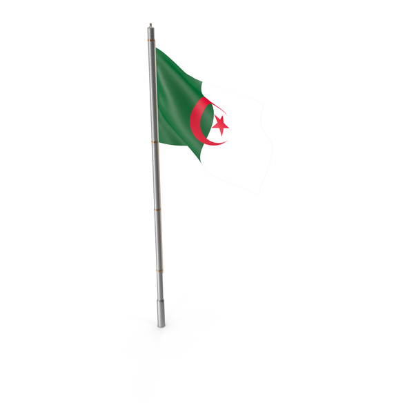 Algeria Flag PNG & PSD Images
