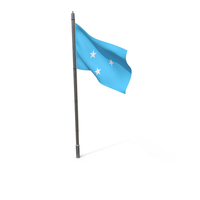 Federated States of Micronesia Flag PNG & PSD Images