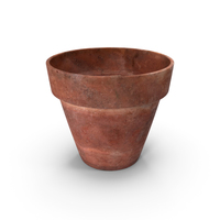 Terracotta Plant Pot PNG & PSD Images