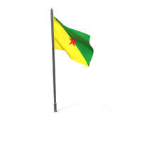 French Guiana Flag PNG & PSD Images