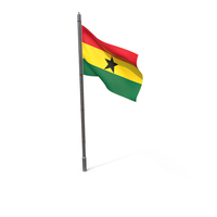 Ghana Flag PNG & PSD Images