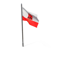Gibraltar Flag PNG & PSD Images
