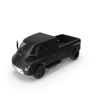 Tesla Pickup Electric Concept PNG & PSD Images