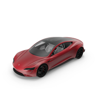 Tesla Roadster PNG & PSD Images