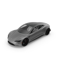 Tesla Roadster Simple Interior PNG & PSD Images