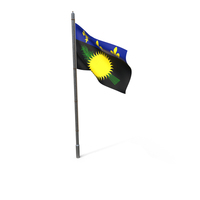 Guadeloupe Flag PNG & PSD Images