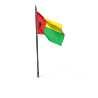 Guinea-Bissau Flag PNG & PSD Images