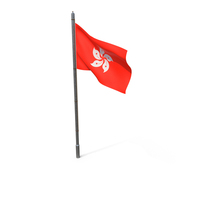 Hong Kong  Flag PNG & PSD Images
