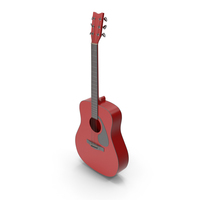 Guitar Red PNG & PSD Images