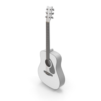 Guitar White PNG & PSD Images