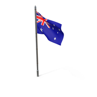 Heard and McDonald Islands Flag PNG & PSD Images