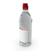 Water Plastic Bottle 750ml PNG & PSD Images