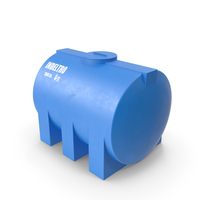 Water Storage Tank 1300L PNG & PSD Images