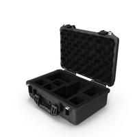 Waterproof Photo Case Black PNG & PSD Images
