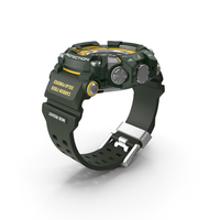 Waterproof Sports Military Watch Shock Resistant PNG & PSD Images