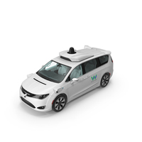 Waymo NAIAS 3 Self Driving Car PNG & PSD Images
