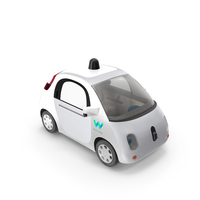 Waymo Self Driving Car PNG & PSD Images