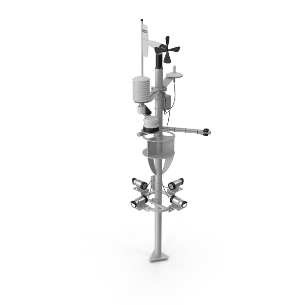 Weather Station PNG & PSD Images