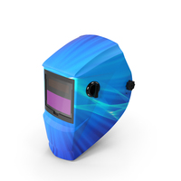 Welding Mask Blue Decal PNG & PSD Images