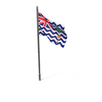 British Indian Ocean Territory Flag PNG & PSD Images