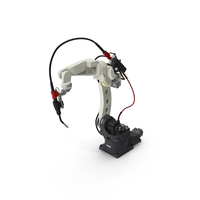 Welding Robot Panasonic TM1400 PNG & PSD Images