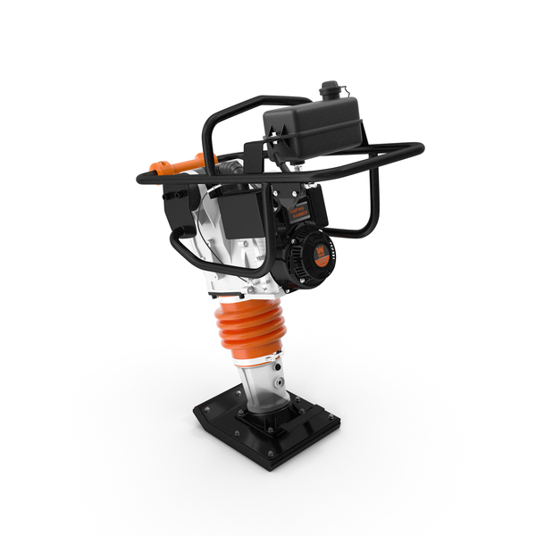 WEN 56040 Jumping Jack Tamping Rammer Clean PNG & PSD Images