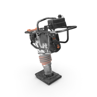 WEN 56040 Tamping Rammer Dirty PNG & PSD Images