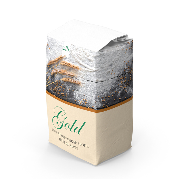 Wheat Flour 2lb PNG & PSD Images