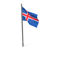 Iceland Flag PNG & PSD Images